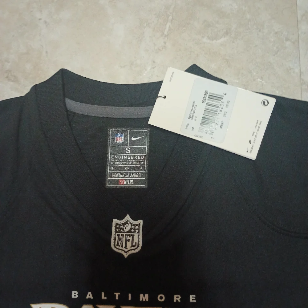 NWT Nike Baltimore Ravens Jersey - Picture 4 of 5